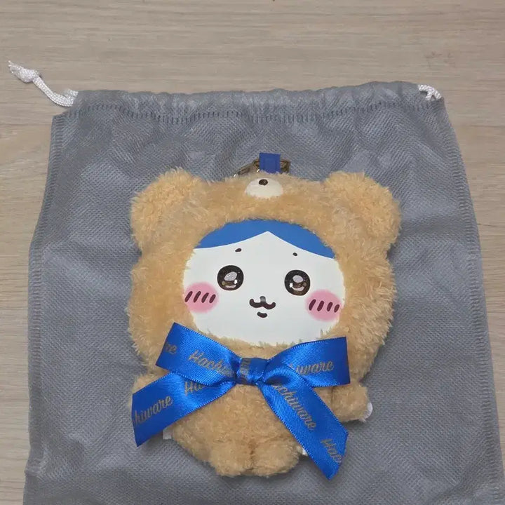 [BUNJANG] Chiikawa Hachiware Kirameko Teddy Bear (Chibubu) / 치이카와 하치와레 키라메코 테디베어 (치부부)