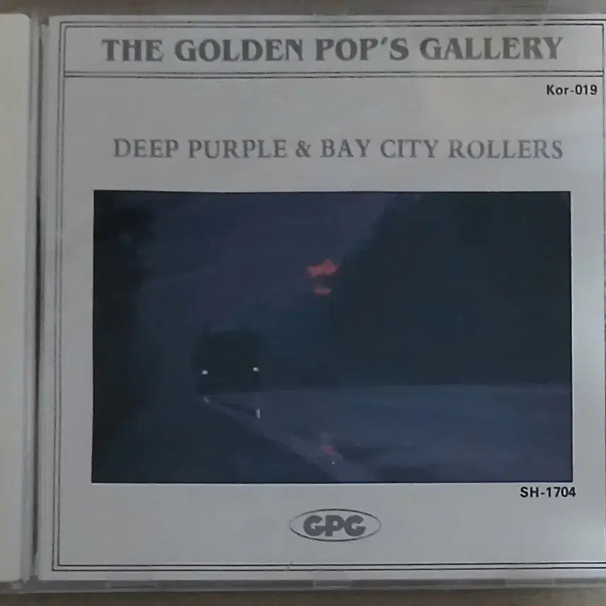[BUNJANG] Deep Purple &amp; Bad English, City Rollers CD - Golden Pops / 딮퍼플과 베이시티롤러스 CD 골든팝스