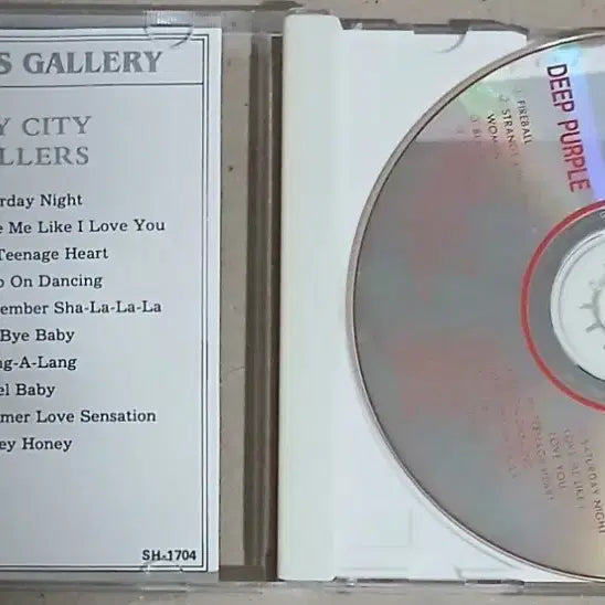 [BUNJANG] Deep Purple &amp; Bad English, City Rollers CD - Golden Pops / 딮퍼플과 베이시티롤러스 CD 골든팝스