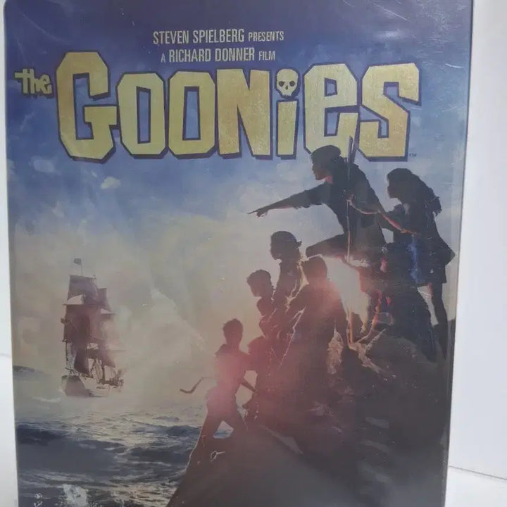 [BUNJANG] The Goonies (Sealed) Blu-ray Steelbook / (미개봉)구니스 The Goonies 영화 블루레이스틸북