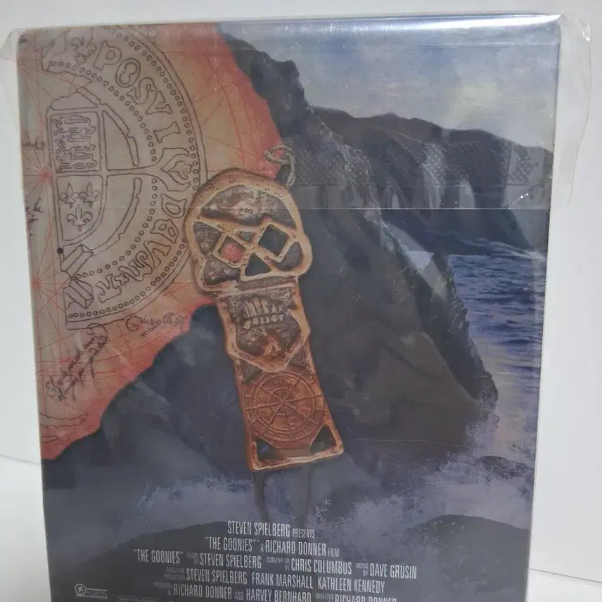 [BUNJANG] The Goonies (Sealed) Blu-ray Steelbook / (미개봉)구니스 The Goonies 영화 블루레이스틸북