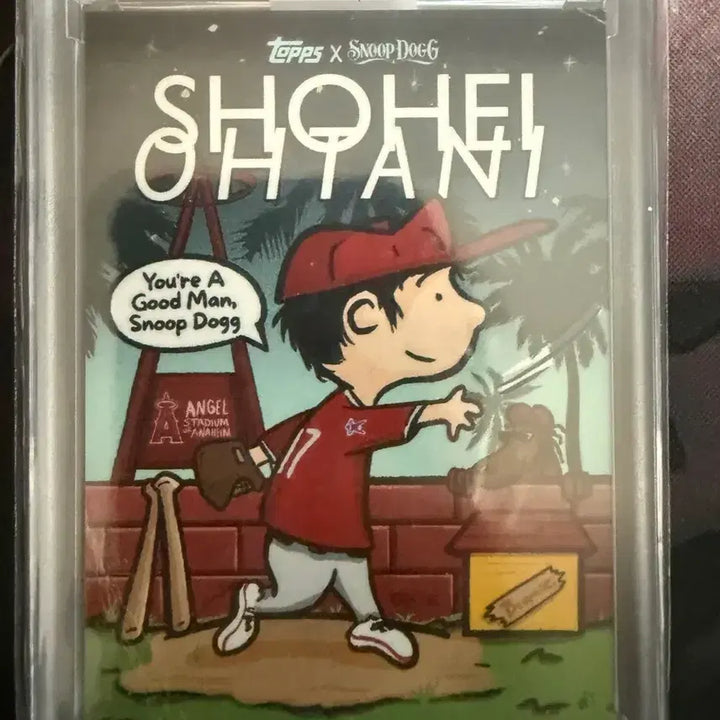 [BUNJANG] Topps Project70 Shohei Ohtani Snoop Dogg Collaboration Card / Topps Project70 오타니 쇼헤이 스눕독 카드