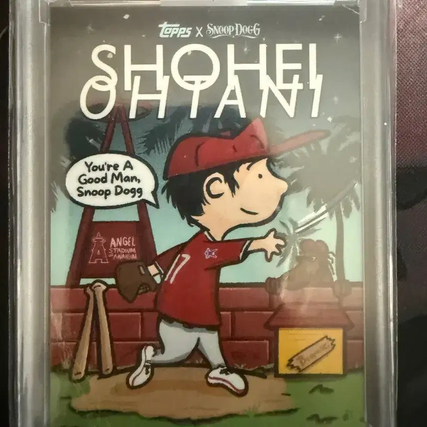 [BUNJANG] Topps Project70 Shohei Ohtani Snoop Dogg Collaboration Card / Topps Project70 오타니 쇼헤이 스눕독 카드