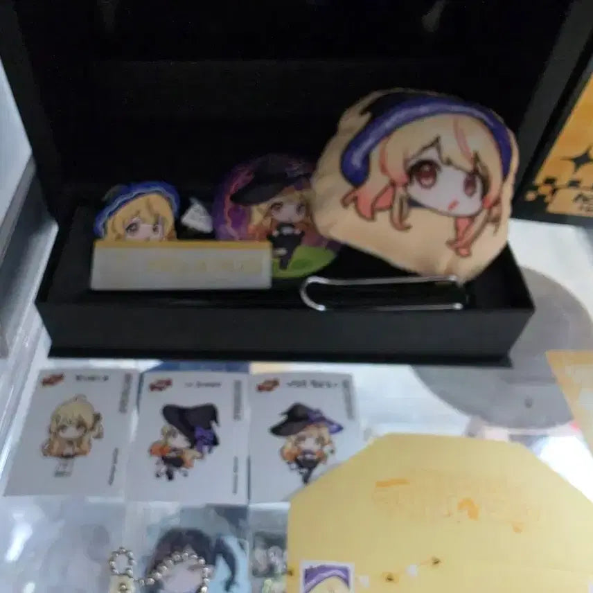 [BUNJANG] Hololive Kanade Otonose Acrylic Stand Set / 호러라이브(홀로라이브) 오토노세 카나데 세트