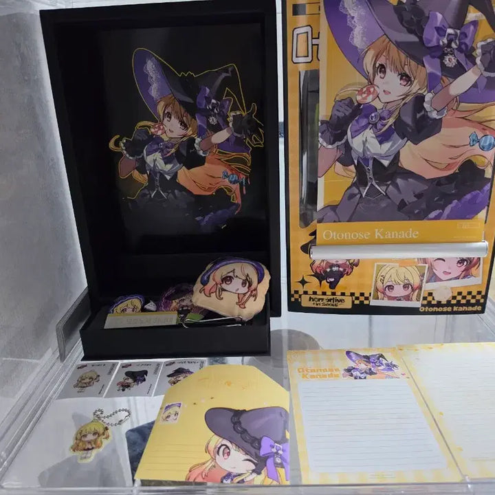 [BUNJANG] Hololive Kanade Otonose Acrylic Stand Set / 호러라이브(홀로라이브) 오토노세 카나데 세트