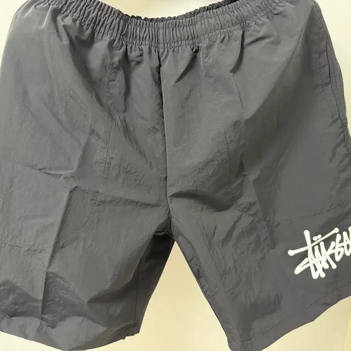 [BUNJANG] Stussy Big Basic Water Shorts Black / 스투시 검정색 반바지 L XL