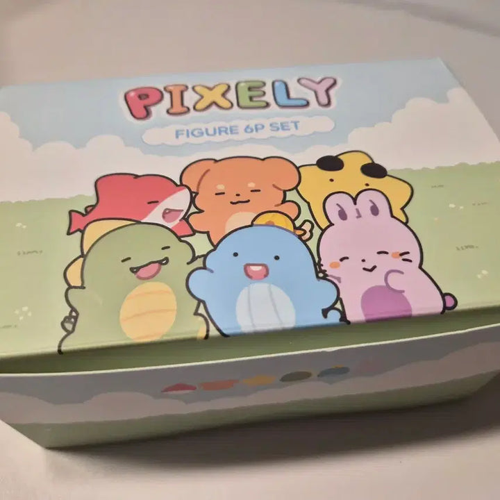 [BUNJANG] Jamttel Pixelie Figure Bundle Set / 잠뜰 픽셀리 피규어 일괄