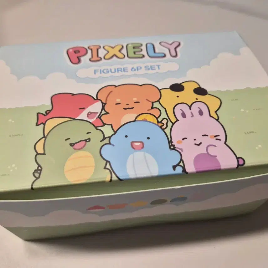 [BUNJANG] Jamttel Pixelie Figure Bundle Set / 잠뜰 픽셀리 피규어 일괄