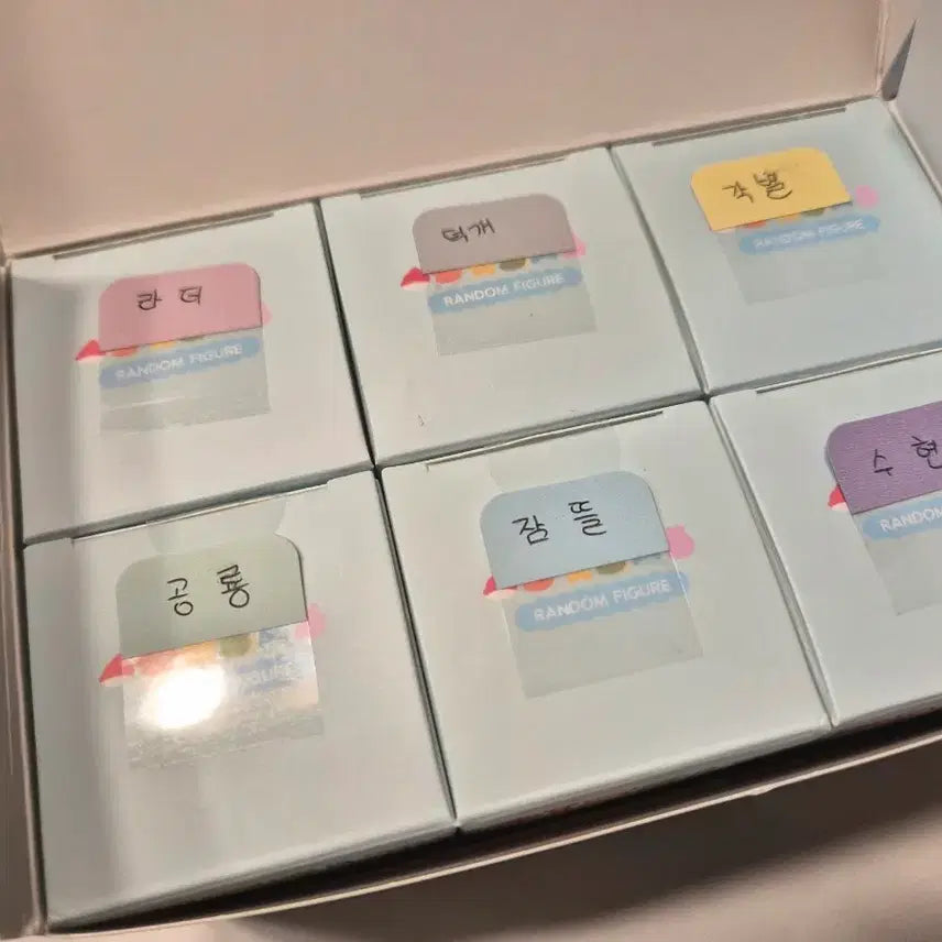 [BUNJANG] Jamttel Pixelie Figure Bundle Set / 잠뜰 픽셀리 피규어 일괄