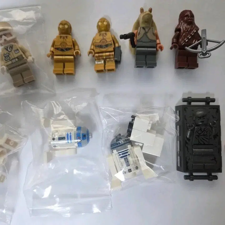 [BUNJANG] LEGO Star Wars Minifigure Bundle Set (9 Types) / 레고 스타워즈 미니피규어 일괄 9종