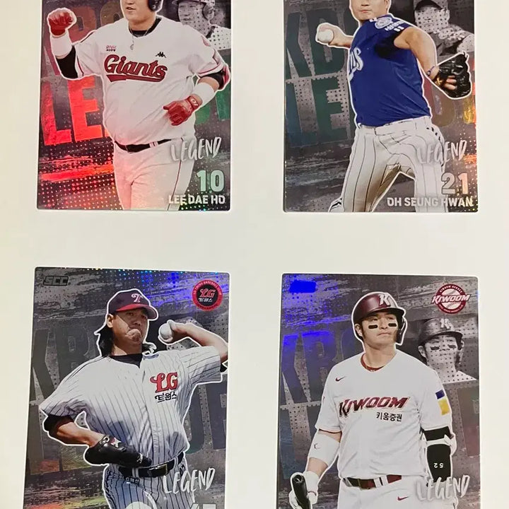 [BUNJANG] 2026 KBO Hologram Trading Cards / 2026 KBO 홀로 카드 팜~(글이 더 정확)