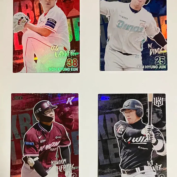 [BUNJANG] 2026 KBO Hologram Trading Cards / 2026 KBO 홀로 카드 팜~(글이 더 정확)
