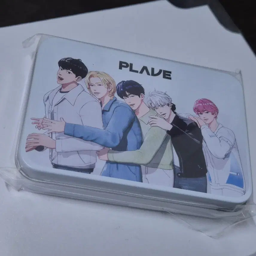 [BUNJANG] Pleiades Olive Young Tin Case / 플레이브 올영 틴케이스