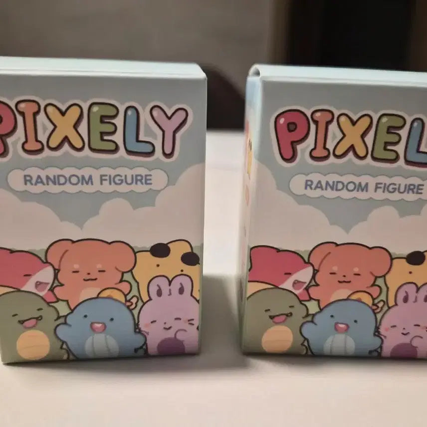 [BUNJANG] Jamtteul Pixelly Random Figure Set / 잠뜰 픽셀리 랜덤 피규어