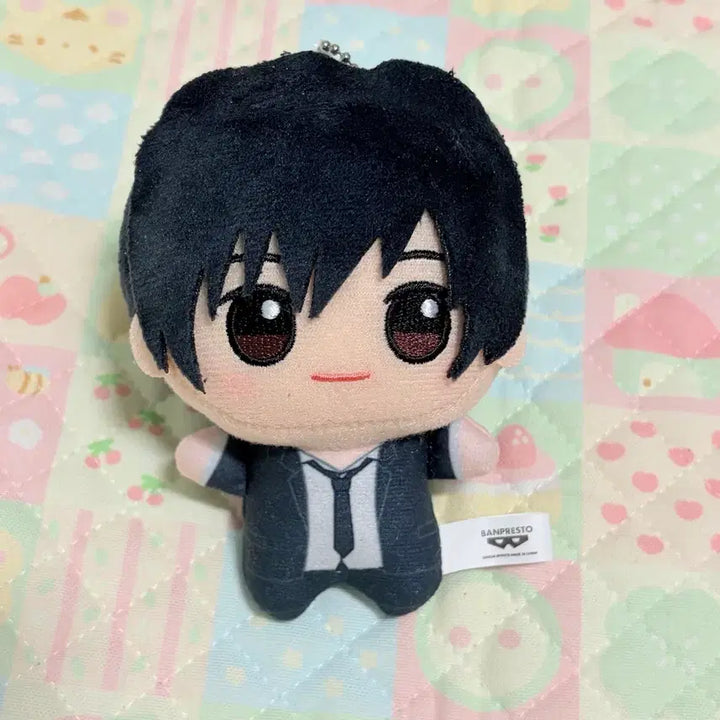 [BUNJANG] Sakamoto Days Nagumo Yoichi Suit Plush / 사카모토데이즈 나구모 요이치 정장 누이