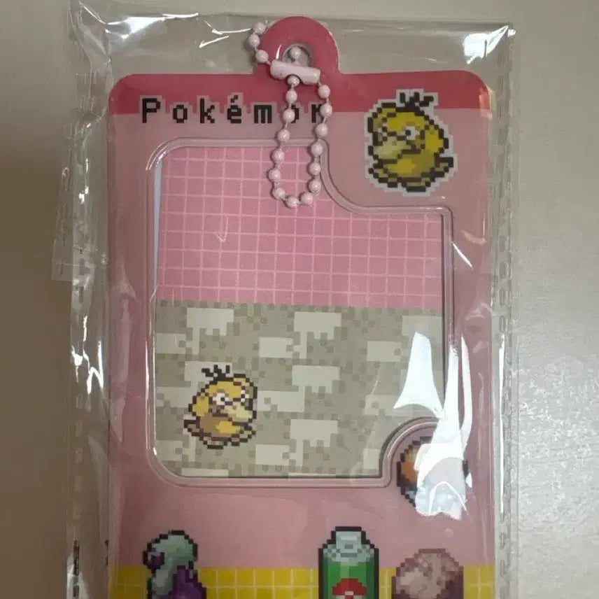 [BUNJANG] Tony Moly Pokémon Gorochu Photocard Holder Case / 올리브영 포켓몬스터 토니모리 고라파덕 포카홀더 케이스