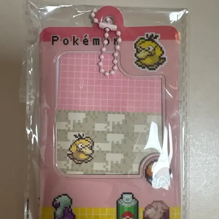 [BUNJANG] Tony Moly Pokémon Gorochu Photocard Holder Case / 올리브영 포켓몬스터 토니모리 고라파덕 포카홀더 케이스