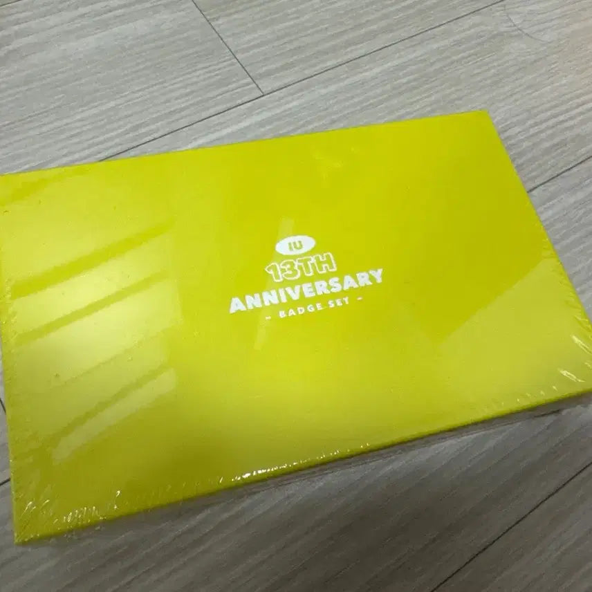 [BUNJANG] IU UENA 13th Anniversary Badge Set (New) / 아이유 유애나 13주년 기념 뱃지 세트 (새상품)