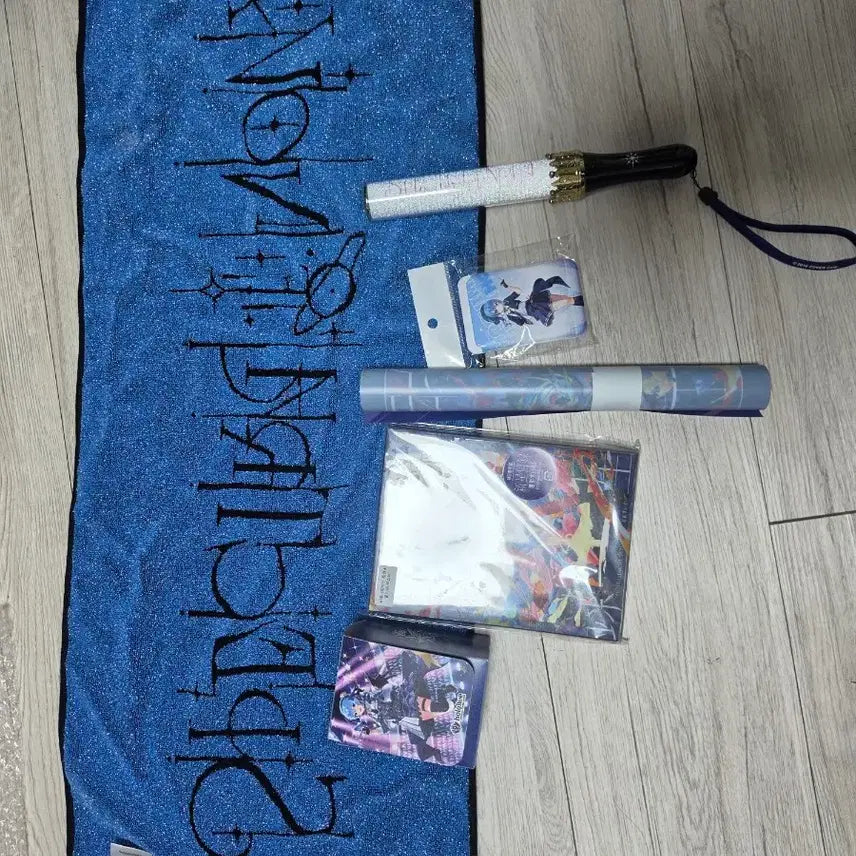 [BUNJANG] Hoshimachi Suisei Bundle Set Goods / 호시마치 스이세이 굿즈 일괄