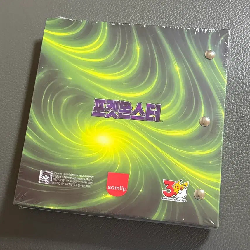 [BUNJANG] Pokemon 30th Anniversaryevolutionary Evolution Sticker Book / (미개봉 새상품)포켓몬 30주년 띠부씰북 판매 이상해꽃 씰북