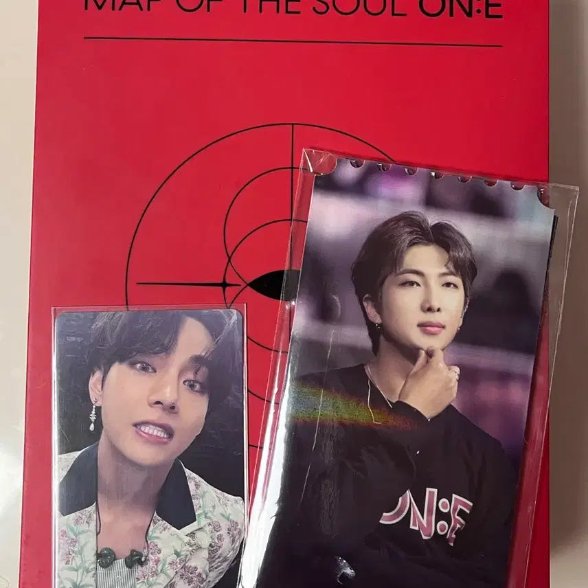 [BUNJANG] BTS Map of the Soul DVD V Photocard / 방탄 맵솔 디비디 뷔 포카 포함 양도