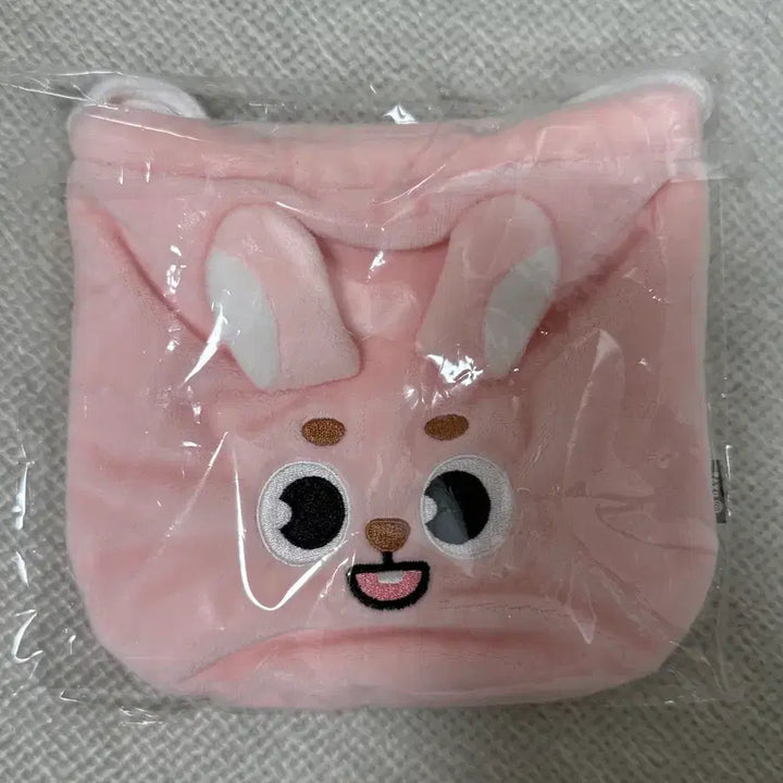 [BUNJANG] DAY6 Denimals String Pouch Unsealed / [단순개봉] 데이식스 데니멀즈 스트링파우치