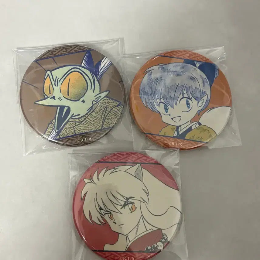 [SOLD OUT] 이누야샤 원화 캔뱃지 일괄