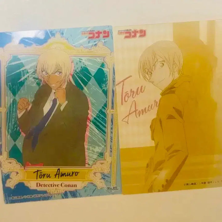 [BUNJANG] Detective Conan Amuro Tooru Rei Clear Card / 명탐정 코난 아무로 안기준 클리어카드