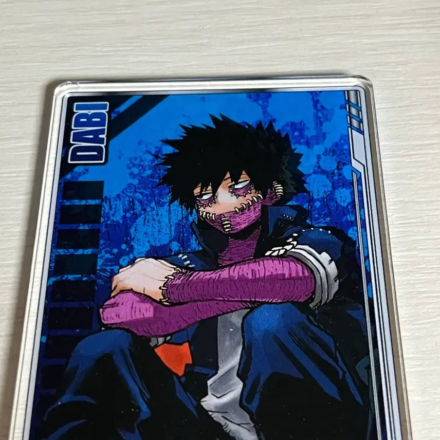 [BUNJANG] My Hero Academia Dabi Status Acrylic Standee / 히로아카 나히아 다비 스테이터스 아크릴