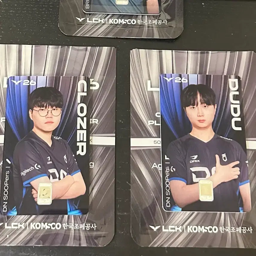 [BUNJANG] DooDoo Closure LCK26 Korea Mint Silver Card Bundle Set / [판매] lck26 한국조폐공사 실버 카드 dns 두두 클로저 일괄
