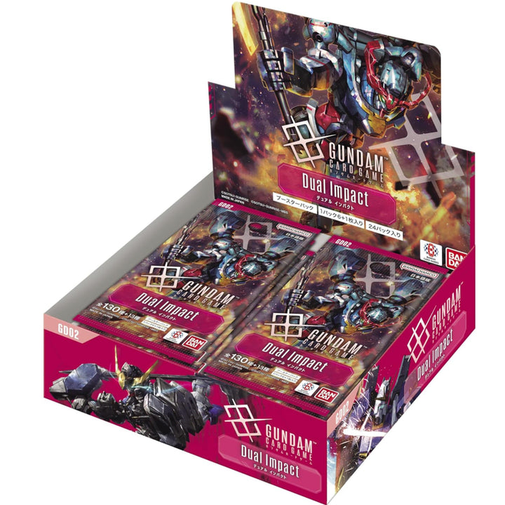 [BUNJANG] Gundam Card Duel Impact Box GD02 / 건담 카드 듀얼 임팩트 박스 GD02