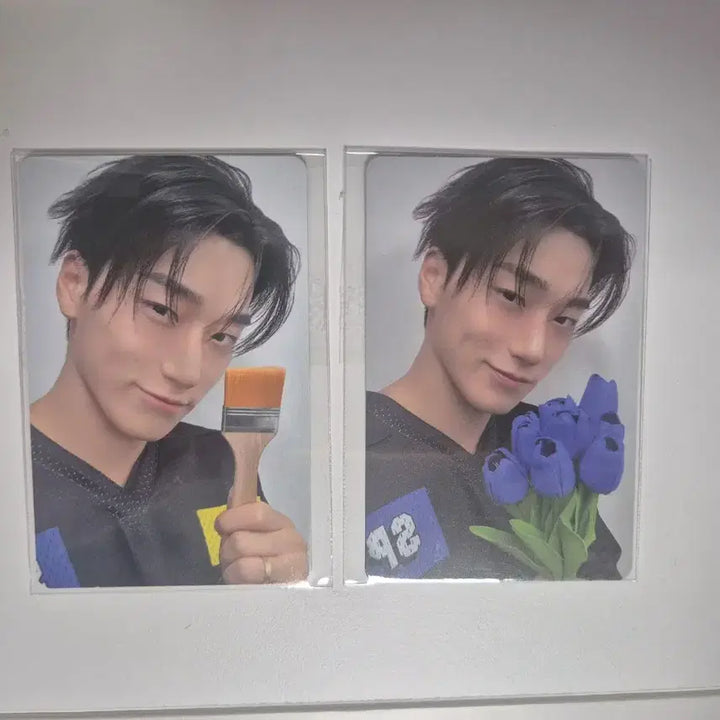 [BUNJANG] ATEEZ San Lucky Draw Photocard Set / 에이티즈 ateez 산 애니티즈 5만원 10만원 특전 일괄 양도