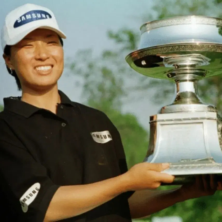 [BUNJANG] Park Se-ri 1998 US Open Victory Commemorative Silver Coin / 박세리 1998년 US오픈 우승 기념 은화