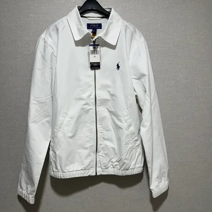 [BUNJANG] Polo Ralph Lauren Bayport Jacket White Size S / 폴로 랄프로렌 베이포트 s사이즈 화이트 새상품