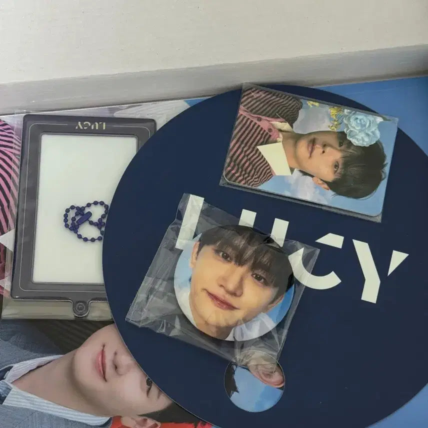 [SOLD OUT] 루시 왈왈이1기 멤버십 키트 풀셋(슬로건 원상 말랑이 포함)