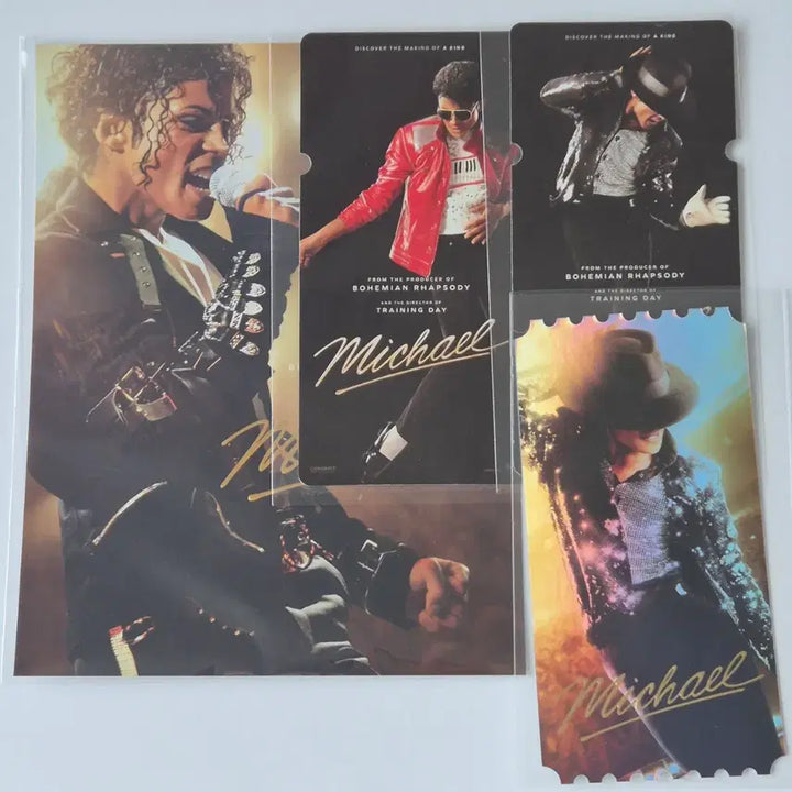 [BUNJANG] Michael Original Ticket + Art Card + Special Ticket Set / 마이클 오리지널티켓 오티 + 아트카드 + 스페셜티켓