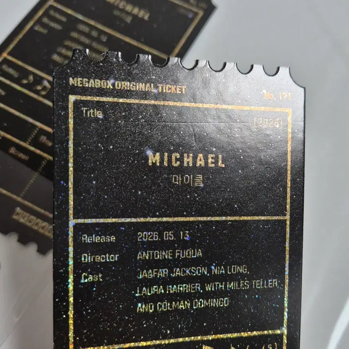 [BUNJANG] Michael Original Ticket + Art Card + Special Ticket Set / 마이클 오리지널티켓 오티 + 아트카드 + 스페셜티켓