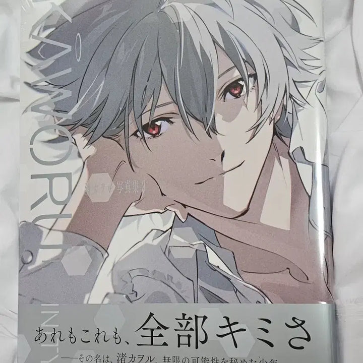 [BUNJANG] Evangelion Nagisa Kaworu Photo Book "KAWORU INFINITY" Vol. 2 / 무료배송)에반게리온 나기사 카오루 사진집2 KAWORU INFINITY