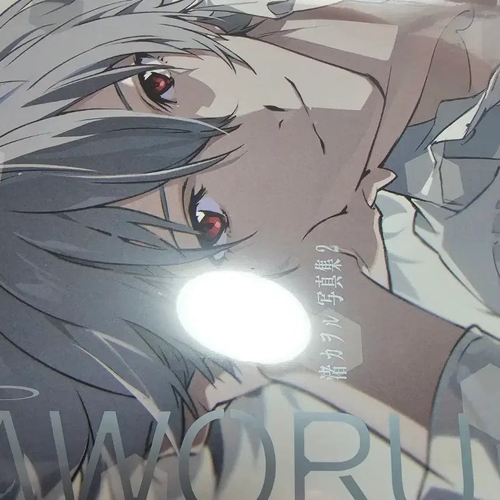 [BUNJANG] Evangelion Nagisa Kaworu Photo Book "KAWORU INFINITY" Vol. 2 / 무료배송)에반게리온 나기사 카오루 사진집2 KAWORU INFINITY
