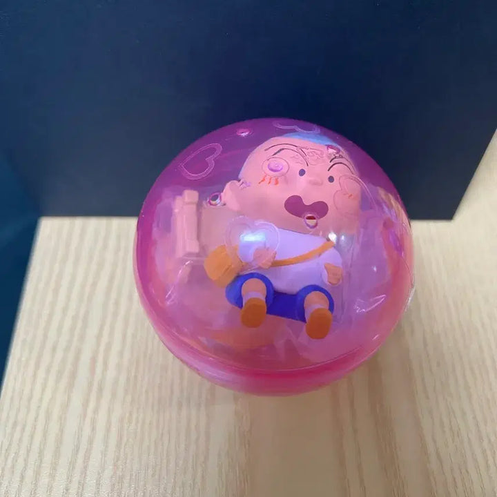 [BUNJANG] Red Bean Bun Eating Hooni Figure / 팥빵 먹는 훈이 피규어