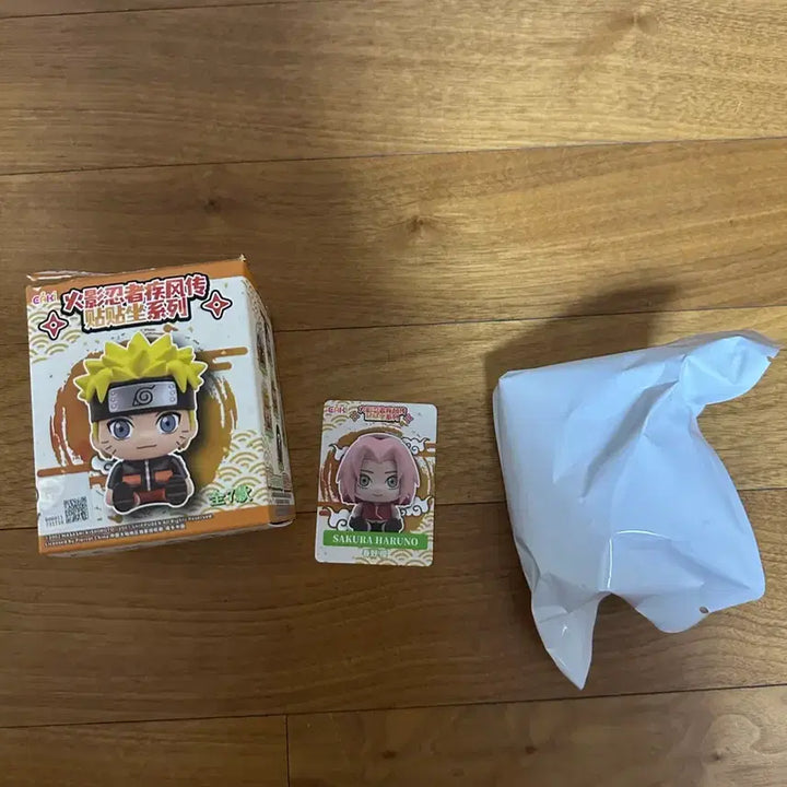 [BUNJANG] Naruto Sakura Mini Figure / 나루토 eaki 허그시트 사쿠라 미니 피규어