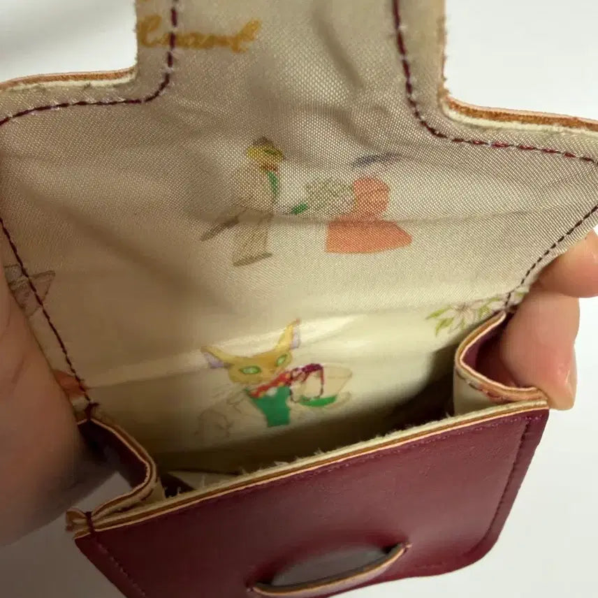 [BUNJANG] Ghibli Whisper of the Heart Cat Card Holder / <마지막가격인하>지브리 귀를기울이면 카드지갑