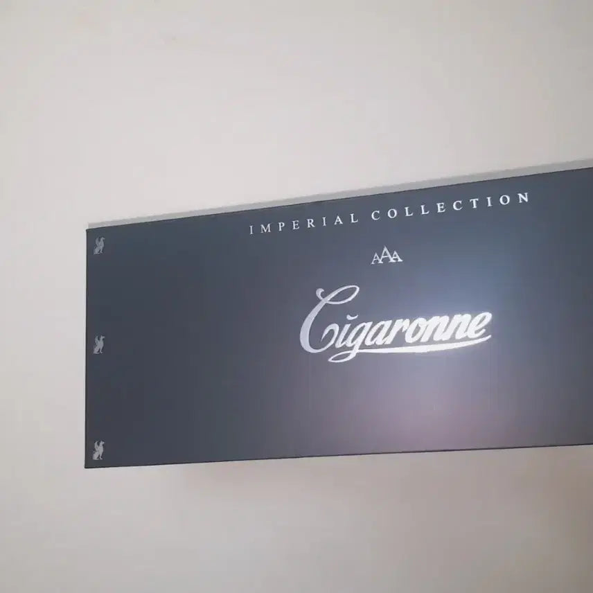 [BUNJANG] Cigarone Black Royal Slim Cigarette Case / 시가로네 블랙 로얄슬림