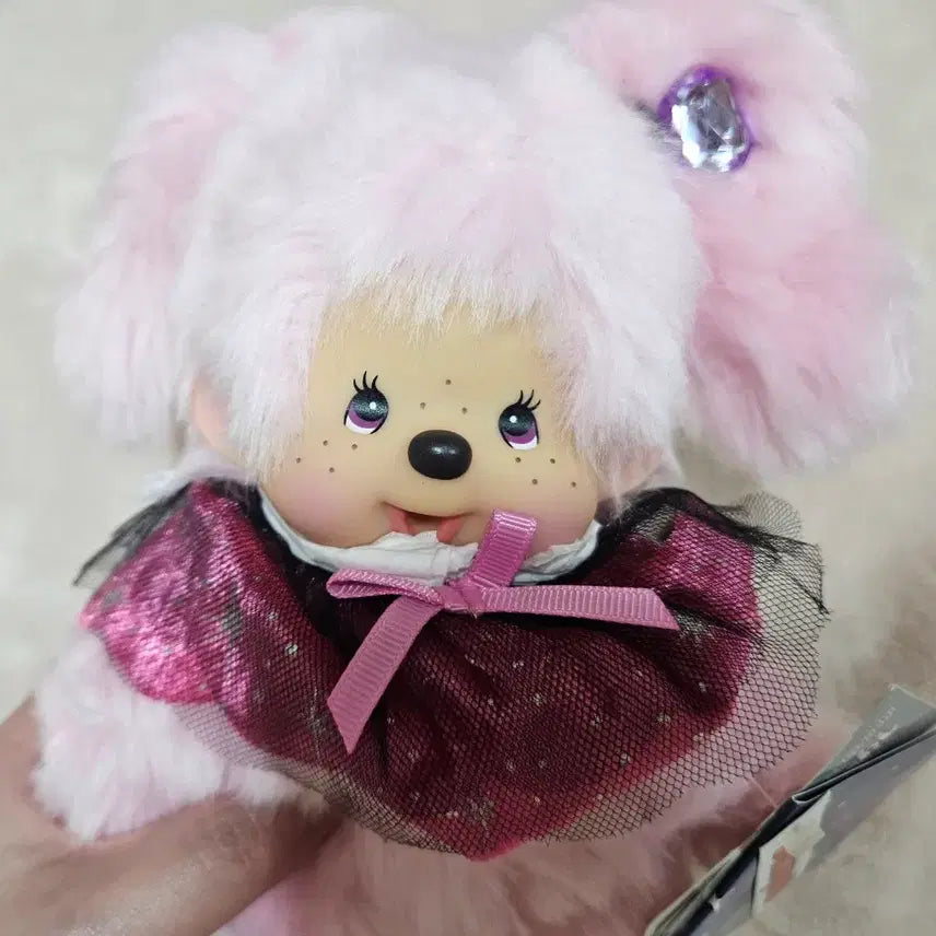 [BUNJANG] Classic Mischief Halloween Pinky Monchhichi Doll / 오늘만할인)고전 할로윈 미스치프 핑키 몬치치