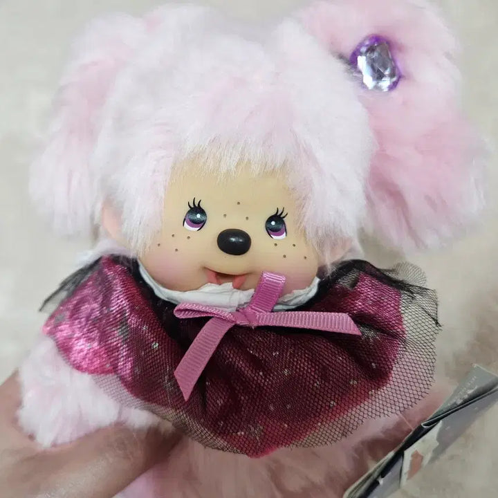 [BUNJANG] Classic Mischief Halloween Pinky Monchhichi Doll / 오늘만할인)고전 할로윈 미스치프 핑키 몬치치