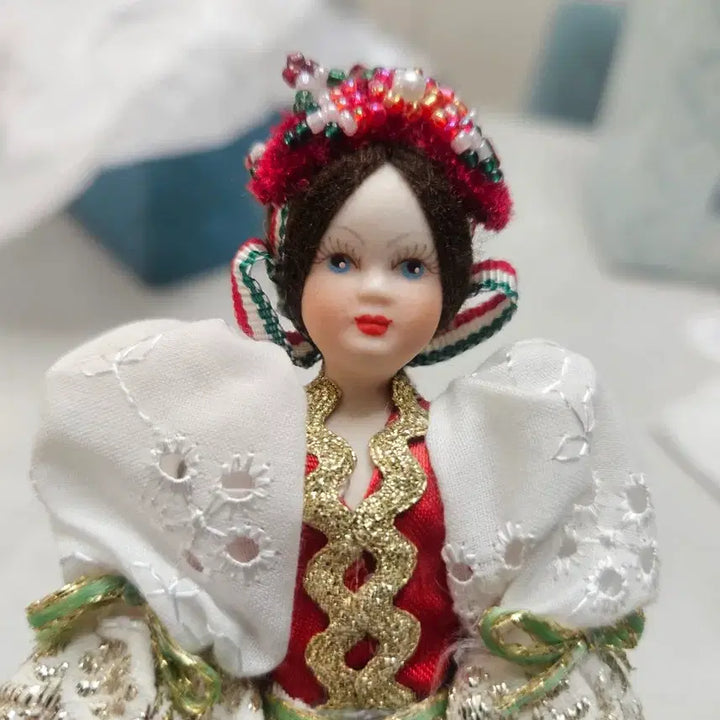 [BUNJANG] Antique Porcelain Doll Vintage Accessory / 앤틱 포세린인형 빈티지소품