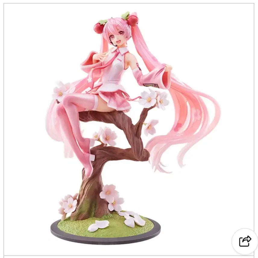 [BUNJANG] Spiritale Cherry Blossom Fairy Miku Sealed Figure / 미개봉 택포27) 스피리테일 벚꽃요정 미쿠