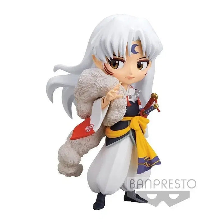 [BUNJANG] Kyuposket Sesshomaru Figure / 큐포스켓 셋쇼마루 피규어 이누야샤 인형 누이 룩업 넨도 가챠 오스와리