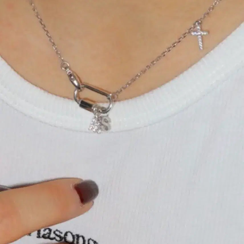 [BUNJANG] Selmute Mina Song Necklace / 셀뮤트 민아송 목걸이