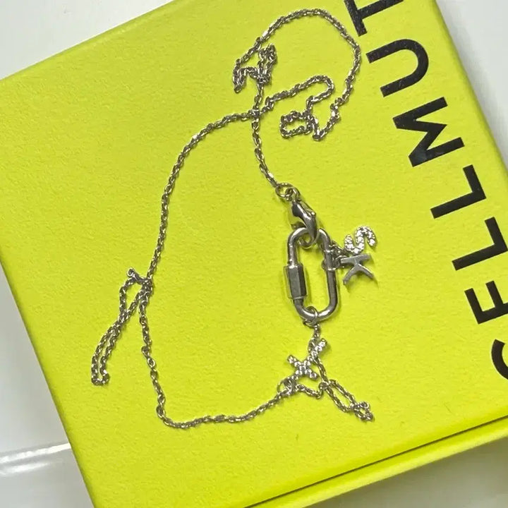 [BUNJANG] Selmute Mina Song Necklace / 셀뮤트 민아송 목걸이